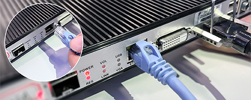 Highlights of 2K DVI Video Encoder