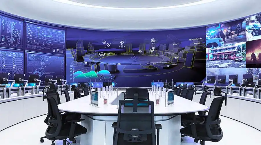 Emergency Operation Center <br> (EOC) Solutions Emergency Operation Center <br> (EOC) Solutions