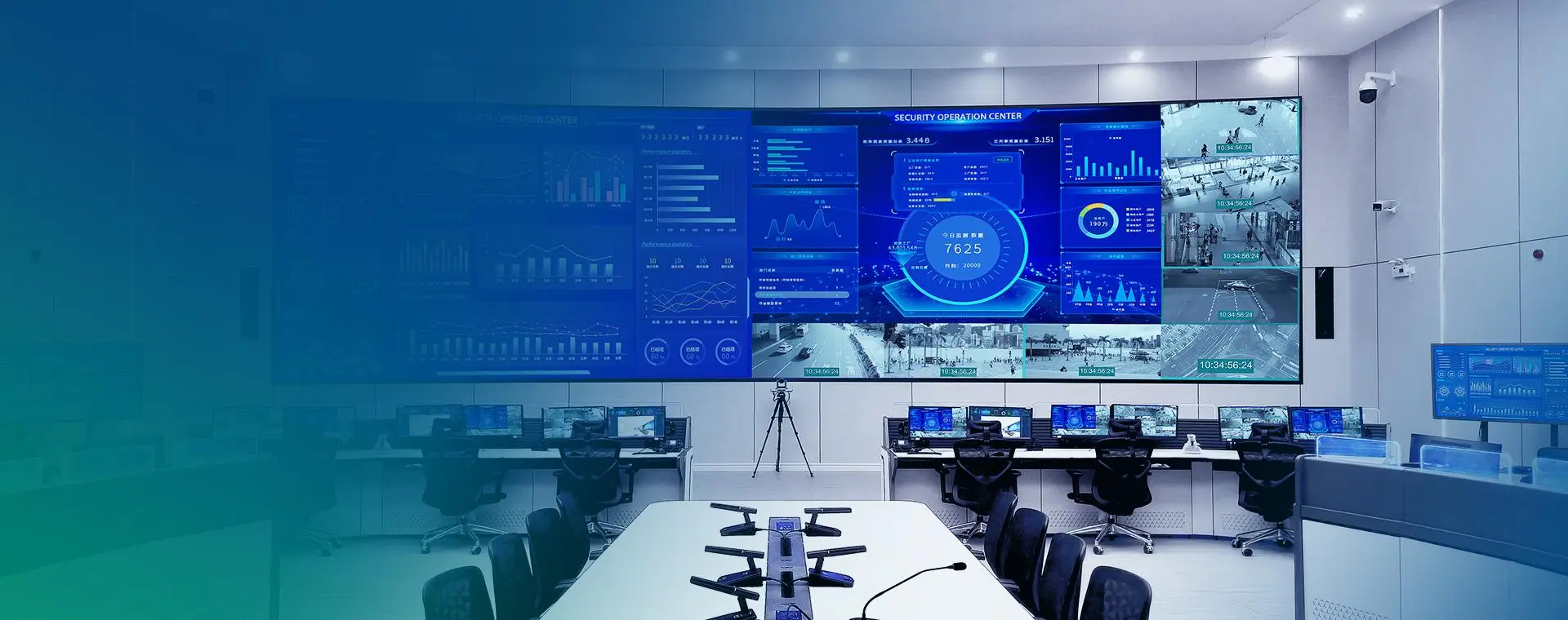 Security Operations Center <br> (SOC) Solutions