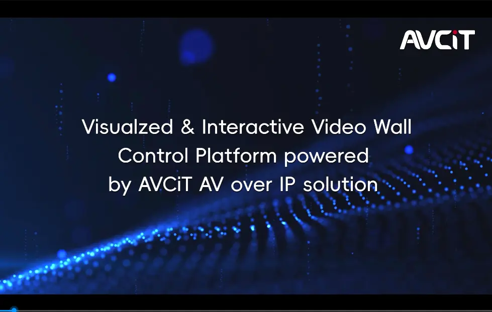 Demo Video about 2K Video Wall Controller over IP