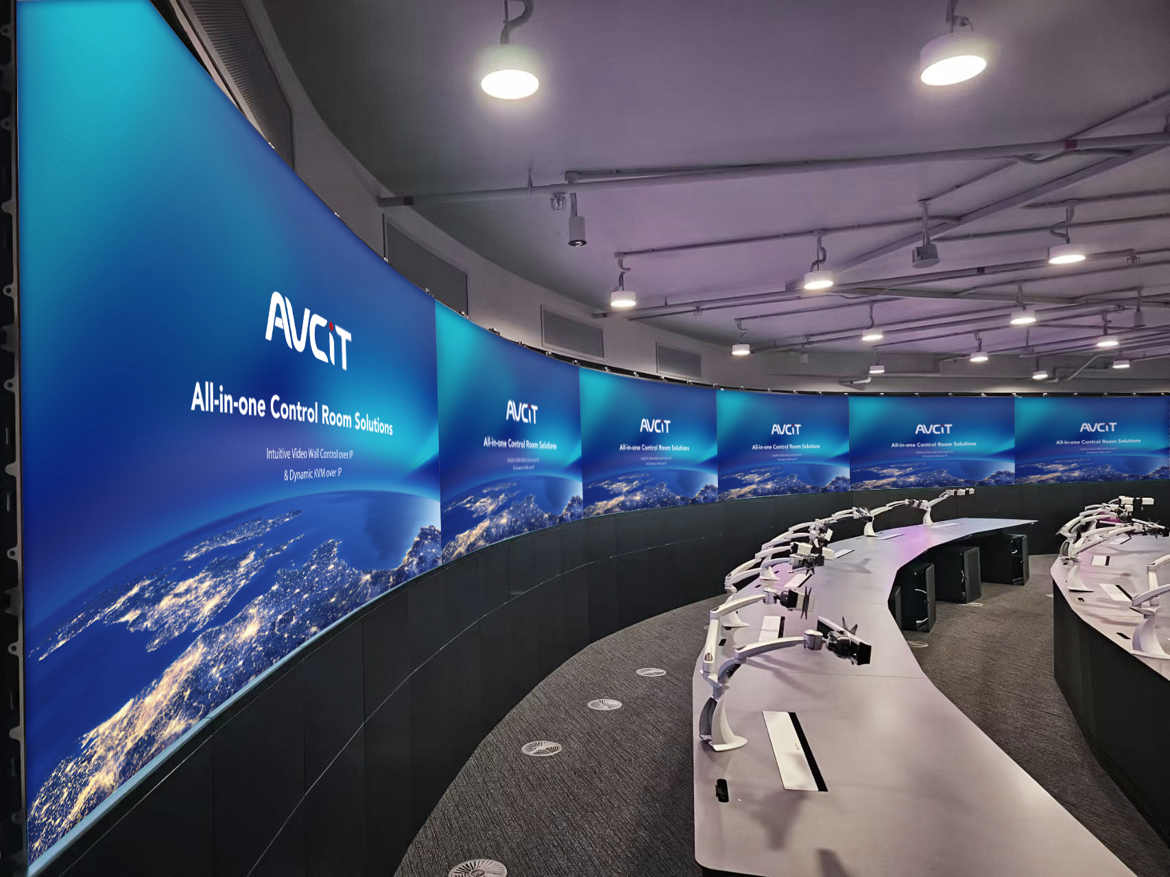 AVCiT Powers Singapore OCBC Bank's OCC with IP based KVM Solution: A Technical Breakthrough​